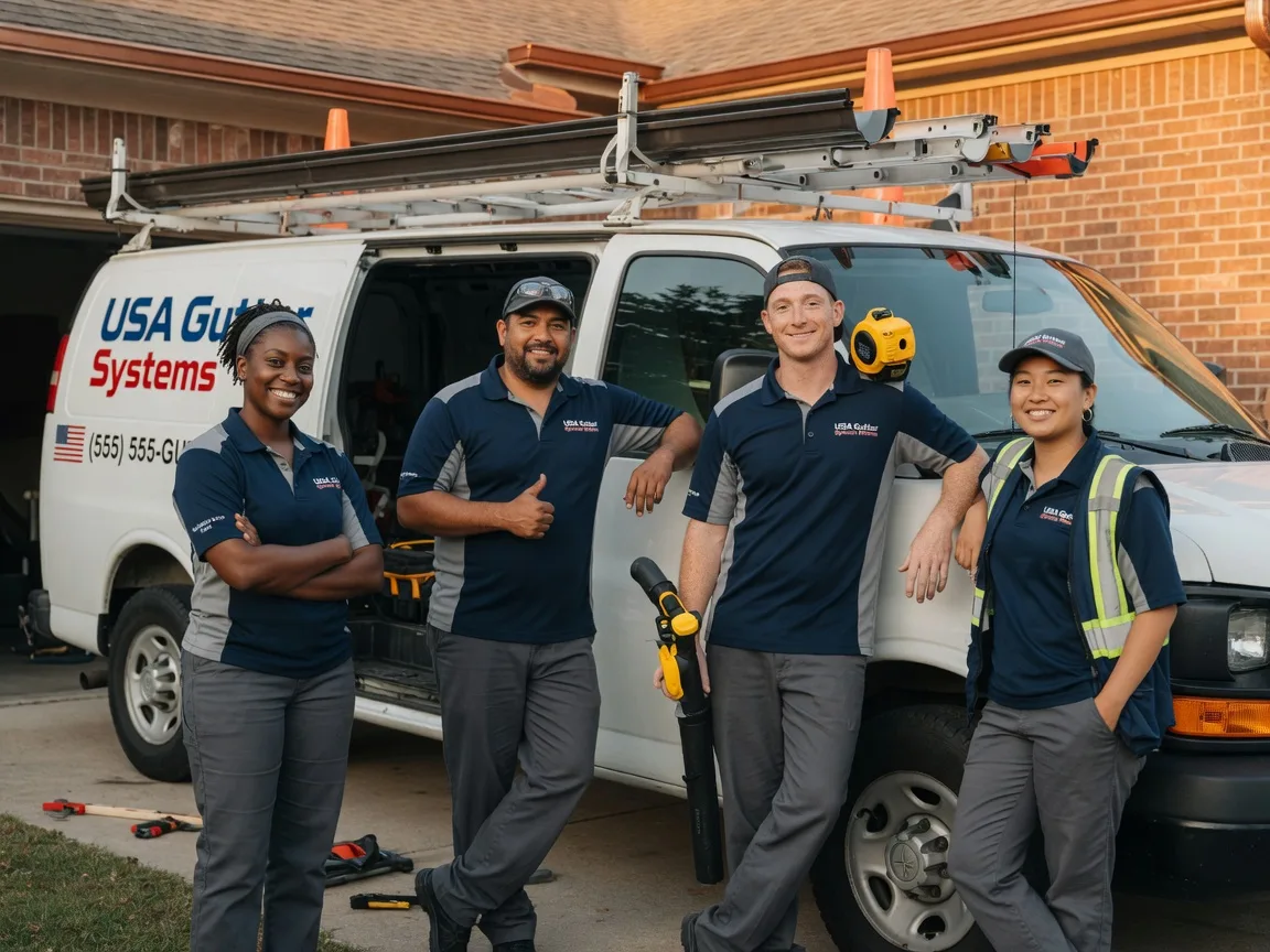 Gutter Installation company in Smithton, IL