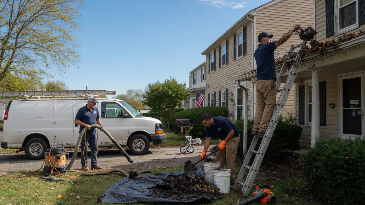 Gutter Installation in Smithton, IL near me